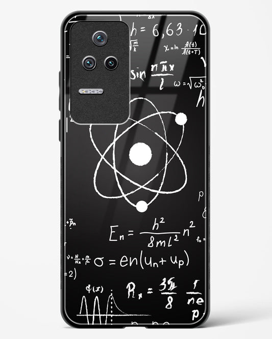 Physics Noir - POCO F4 5G Glass Gripper Case