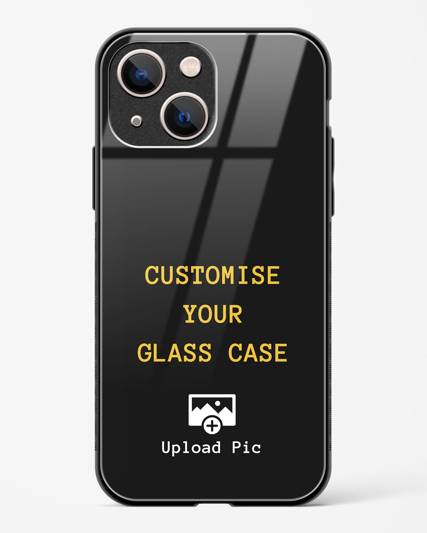 Customizable - iPhone 13 Glass Gripper Case