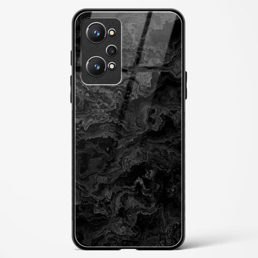 Charcoal Veil - Realme GT2 Pro Glass Gripper Case