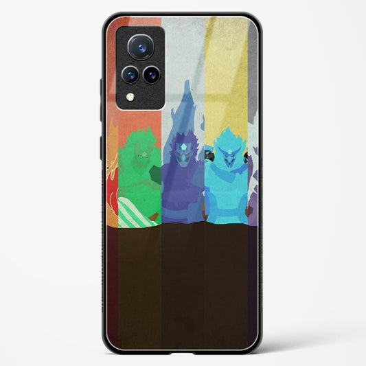 Cosmic Resonance - Vivo V21 Glass Gripper Case