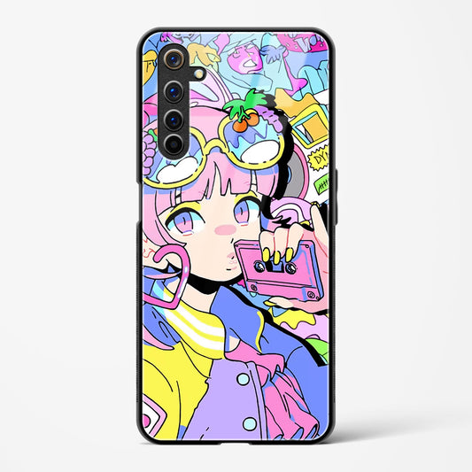 art station - Realme 6 Glass Gripper Case