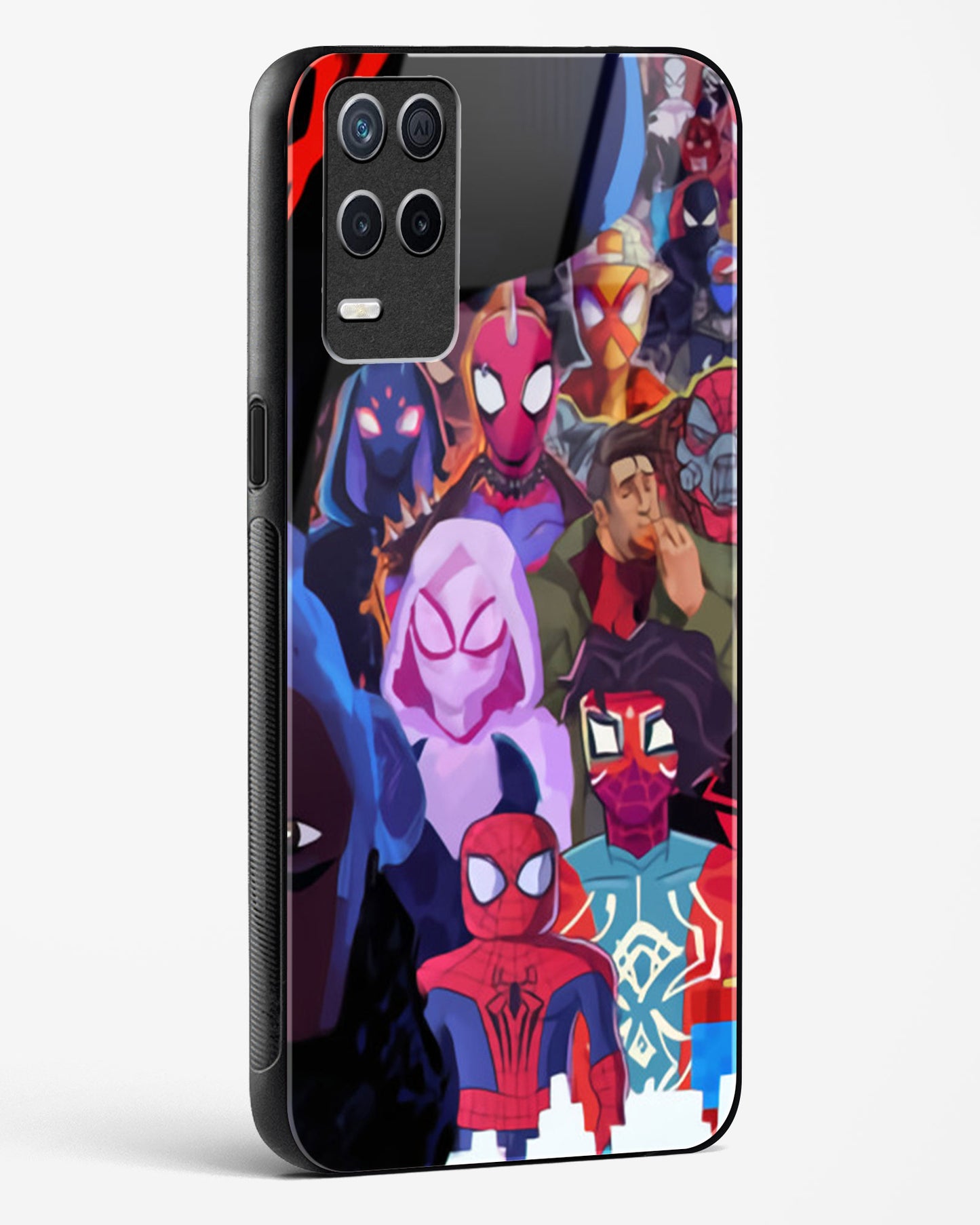 Spidergang - Realme 8s 5G Glass Gripper Case