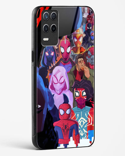 Spidergang - Realme 8s 5G Glass Gripper Case