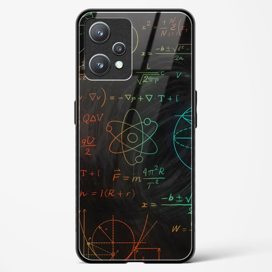 Physics Inky Black - Realme 9 Pro 5G Glass Gripper Case