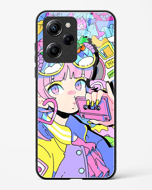 Art Station - POCO X5 Pro 5G Glass Gripper Case