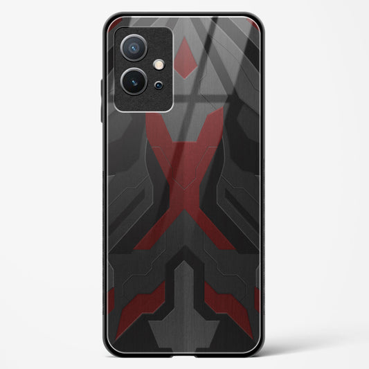 Ruby Rampage - Vivo T1 5G Glass Gripper Case