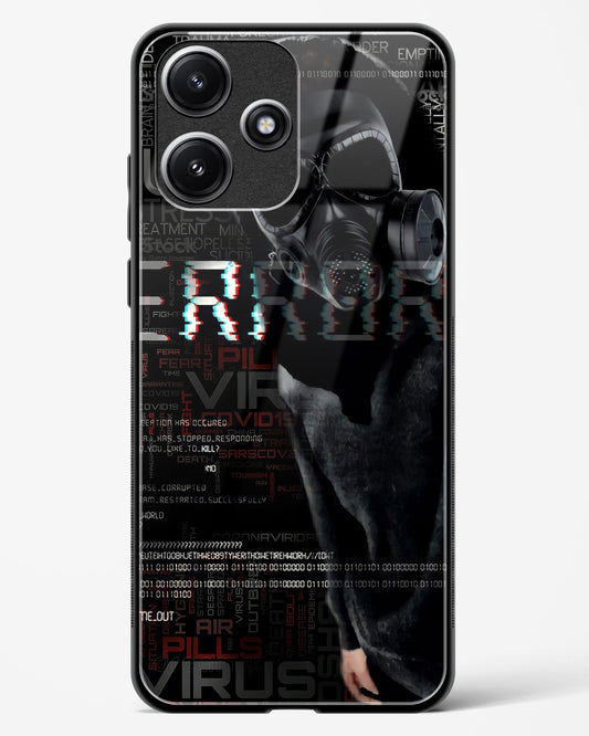 Error - POCO M6 Pro 5G Glass Gripper Case