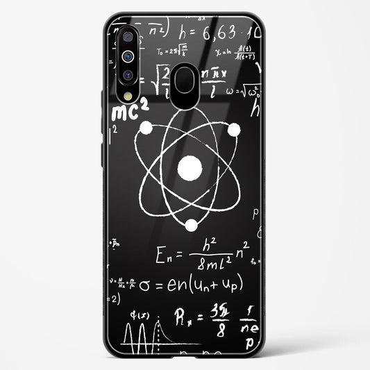 Physics Noir - Samsung Galaxy M30 Glass Gripper Case