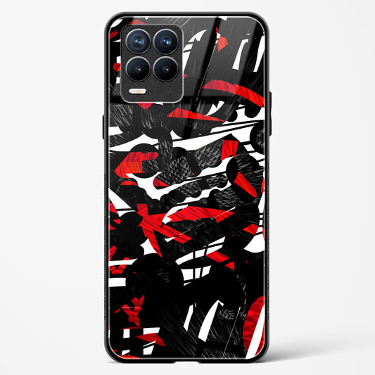 Redline Zephyr - Realme 8 Glass Gripper Case