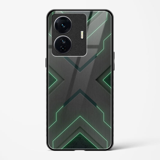 Green Horizon - Vivo T1 Pro 5G Glass Gripper Case