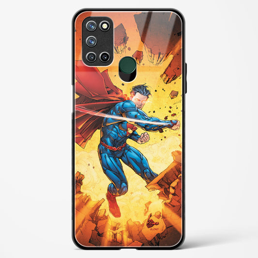 Punch of Hope - Realme 7i Glass Gripper Case