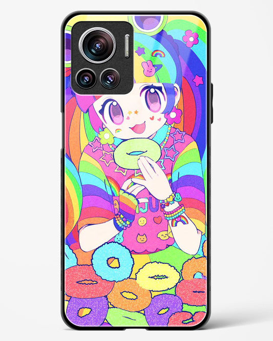 Kawaii-Girl-Art-Motorola-Edge-30-Ultra-Glass-Case