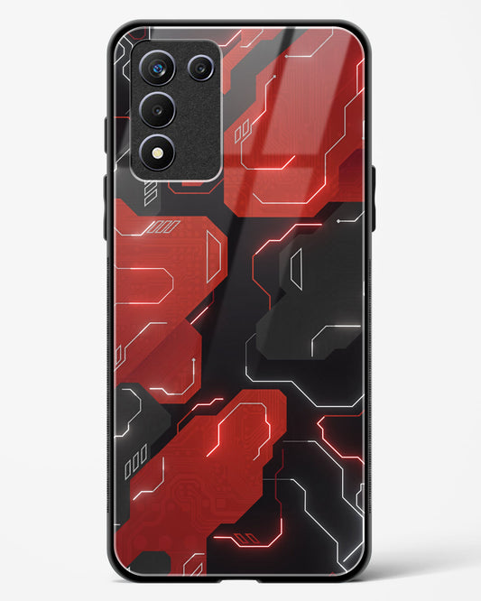 Gaming Rouge - Realme 9 5G Speed Edition Glass Gripper Case