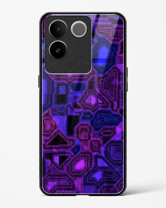 Twilight Fusion - Vivo T2 Pro 5G Glass Gripper Case