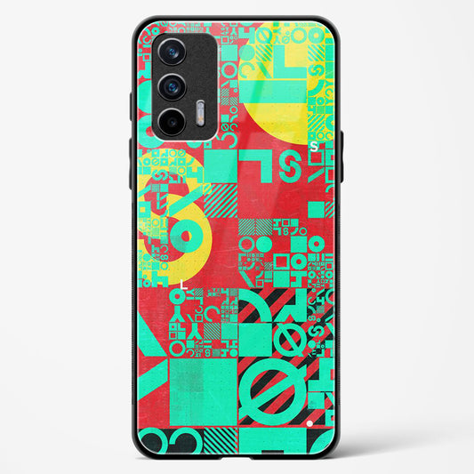 Orient Abstract - Realme GT 5G Glass Gripper Case