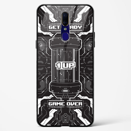 Arcade Flashback - Oppo F11 Glass Gripper Case