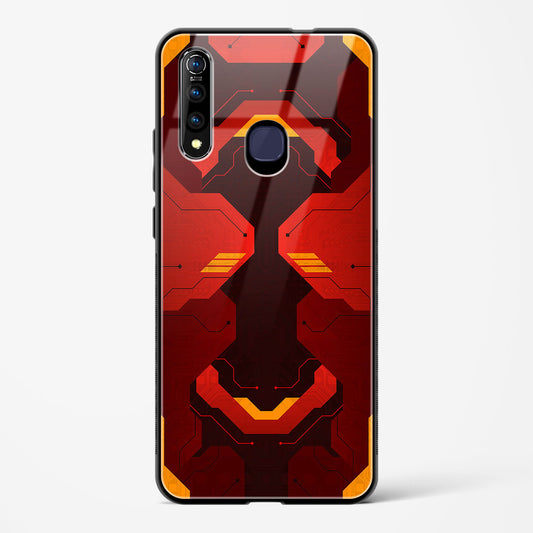 Flame Fusion - Vivo Z1 Pro Glass Gripper Case