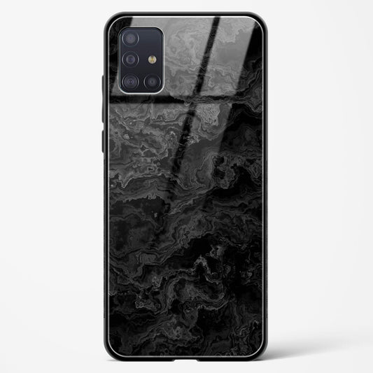 Charcoal Veil - Samsung Galaxy A51 Glass Gripper Case