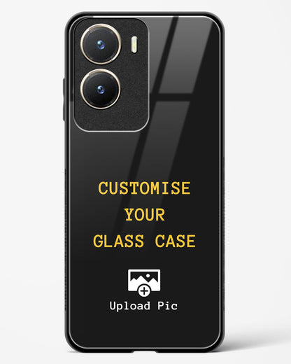 Customizable - Vivo T2x 5G Glass Gripper Case