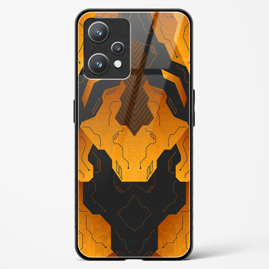 Gilded Edge - Realme 9 Pro Plus 5G Glass Gripper Case