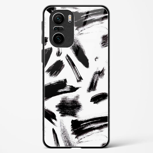 Ink Marks - Mi 11X Pro 5G Glass Gripper Case