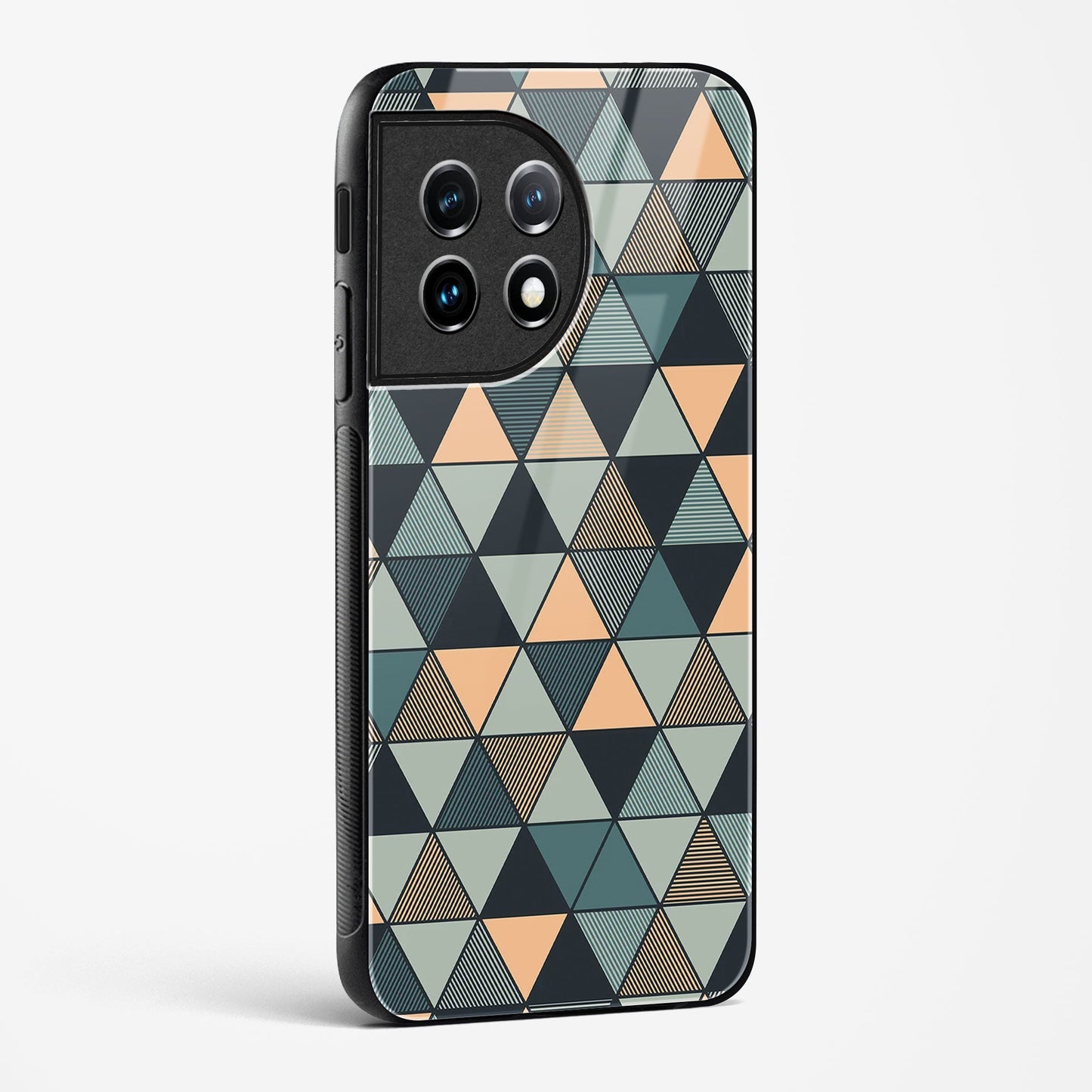 Triangle Mosaic OnePlus OnePlus 11 5G Glass Gripper Case