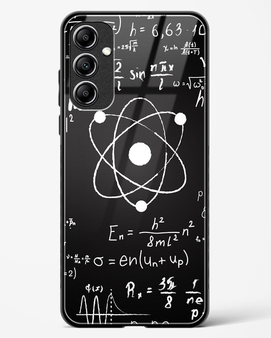 Physics Noir - Samsung Galaxy M14 5G Glass Gripper Case