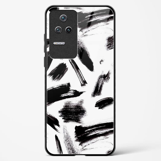 Ink Marks - Redmi K40S Glass Gripper Case