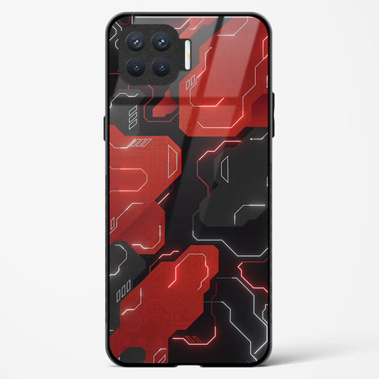 Gaming Rouge - Oppo A73 Glass Gripper Case