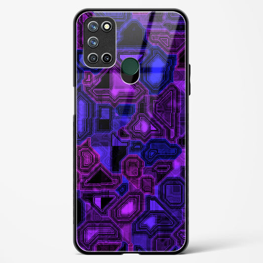 Twilight Fusion - Realme 7i Glass Gripper Case