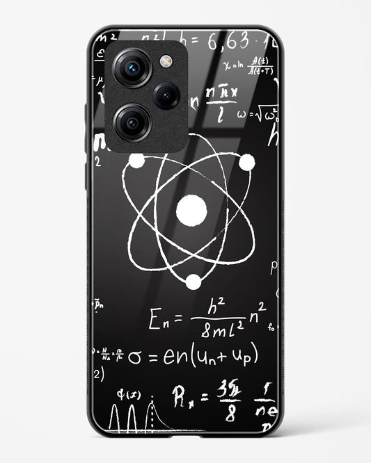 Physics Noir - POCO X5 Pro 5G Glass Gripper Case