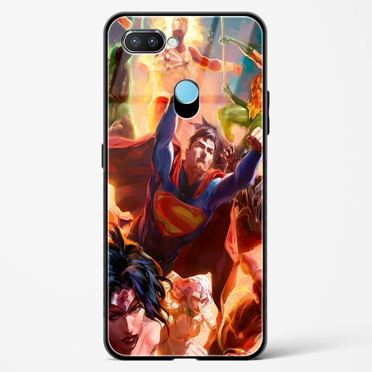 Justice is Inevitable - Realme 2 Glass Gripper Case