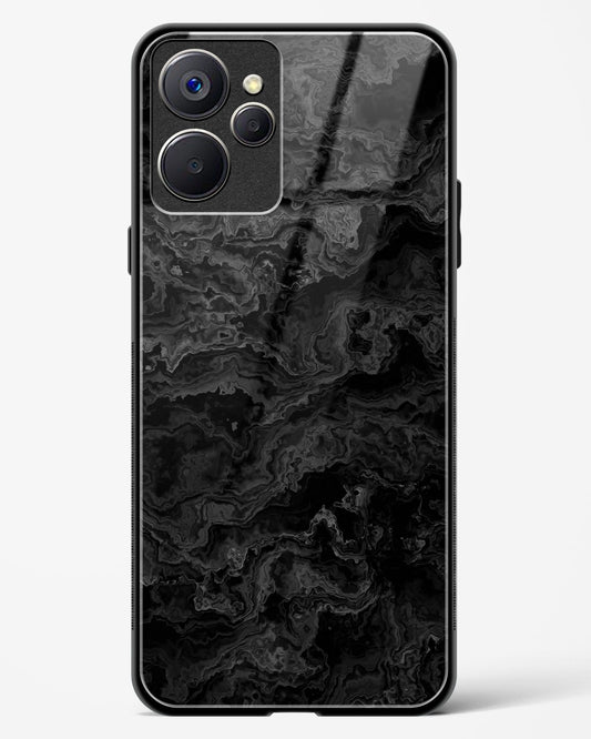 Charcoal Veil - Realme 9i 5G Glass Gripper Case