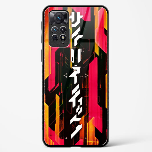 Cyber Sport - Redmi Note 11 Pro 5G Glass Gripper Case