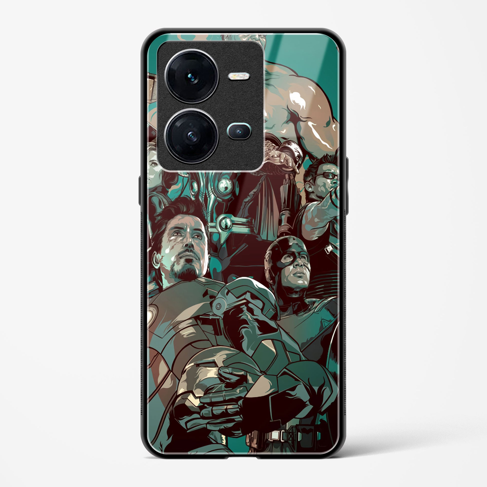 Unity Champions - Vivo V25 Glass Gripper Case