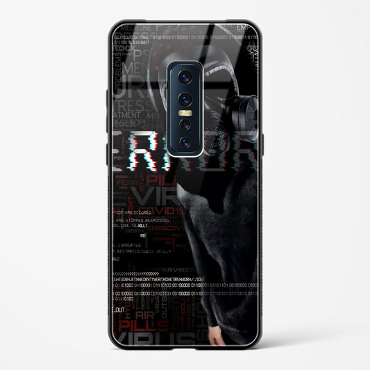 Error - Vivo V17 Pro Glass Gripper Case