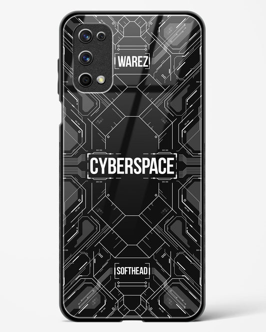 Cyberspace - Realme X7 Pro Glass Gripper Case