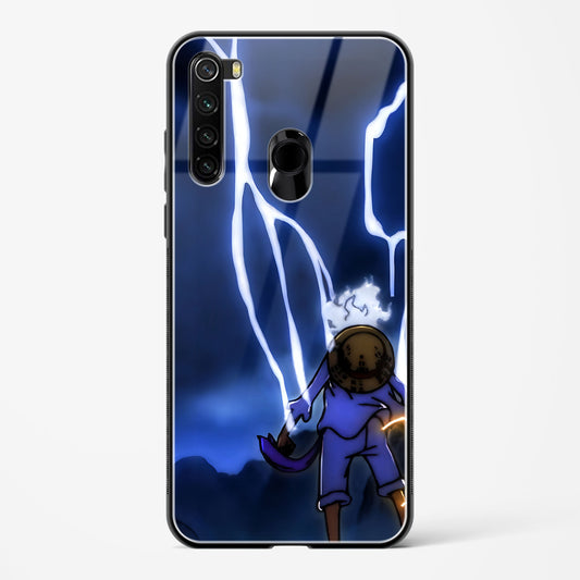 Ascendant - Redmi Note 8 Glass Gripper Case