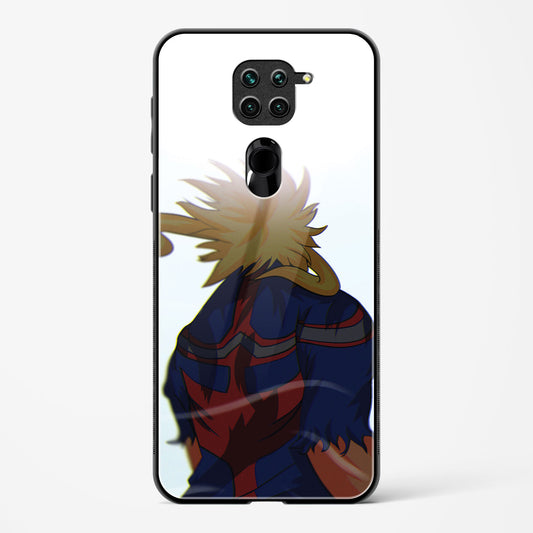 Mighty Protector - Redmi Note 9 Glass Gripper Case