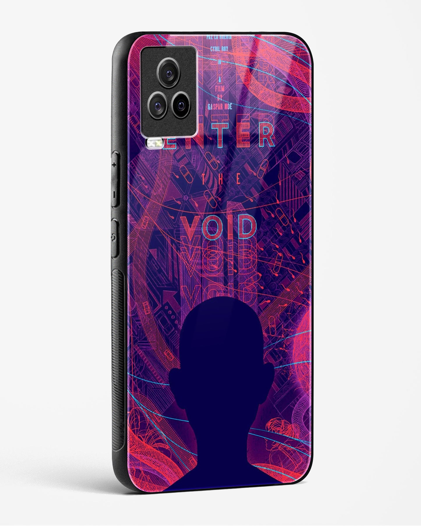 The Void - Vivo iQOO7 Legend 5G Glass Gripper Case