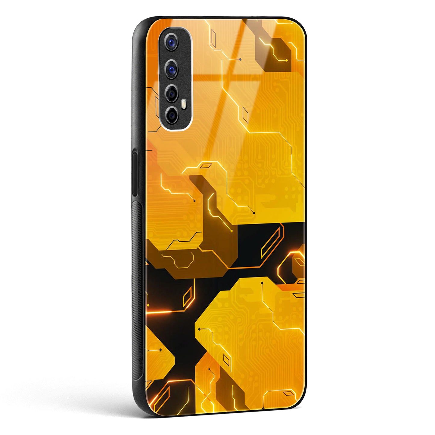 Solar Flare - Realme Narzo 20 Pro Glass Gripper Case