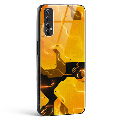 Solar Flare - Realme Narzo 20 Pro Glass Gripper Case