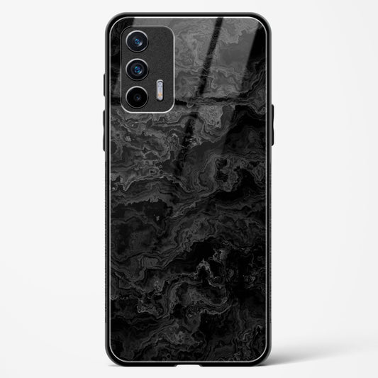 Charcoal Veil - Realme GT 5G Glass Gripper Case