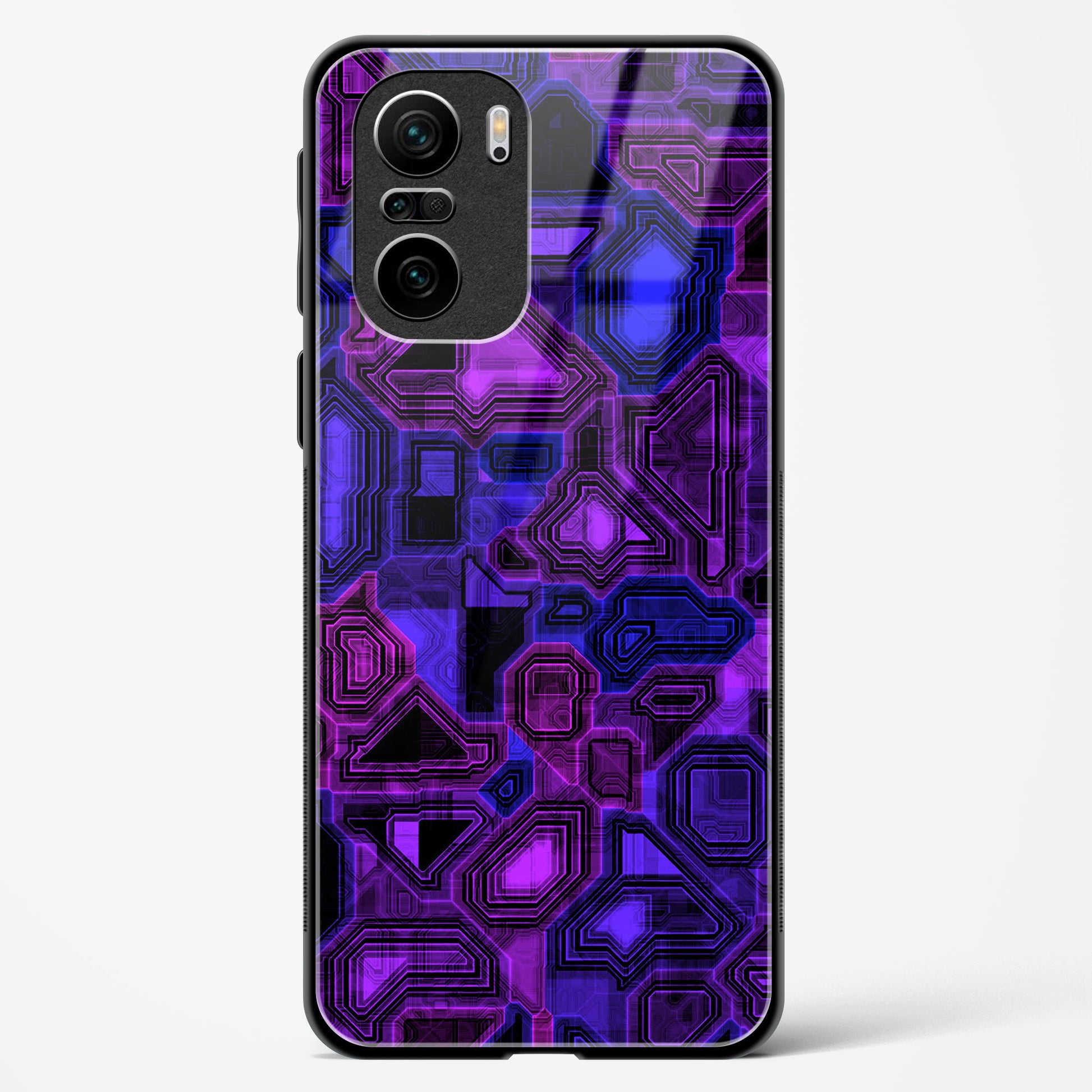 Twilight Fusion - Mi 11X 5G Glass Gripper Case