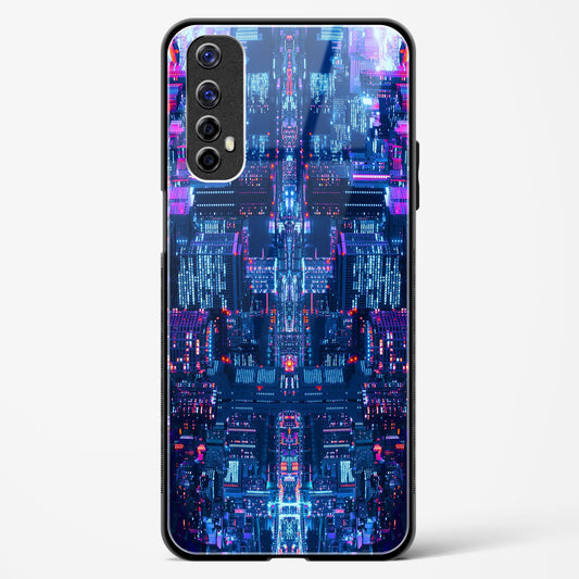 City Glitch - Realme 7 Glass Gripper Case