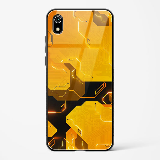 Solar Flare - Redmi 7A Glass Gripper Case