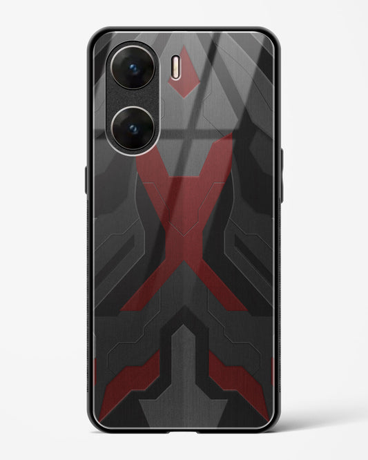 Ruby Rampage - Vivo V29e Glass Gripper Case