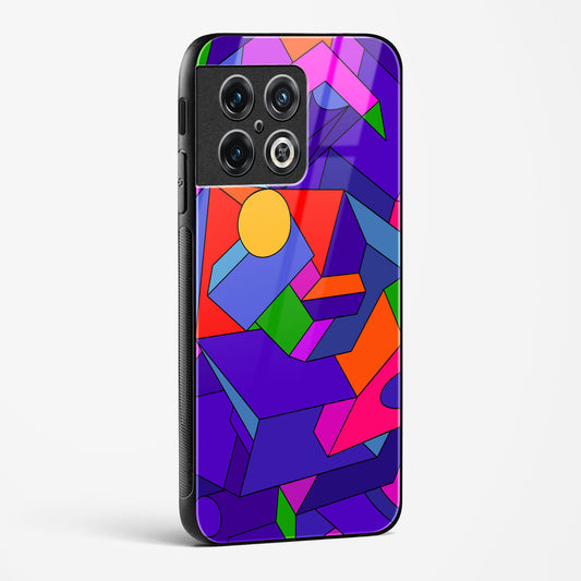 Geometric Chroma OnePlus OnePlus 10 Pro 5G Glass Gripper Case