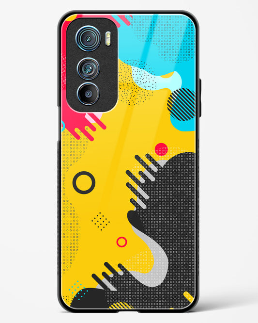 boho-abstract-Motorola-Edge-30-Glass-Case