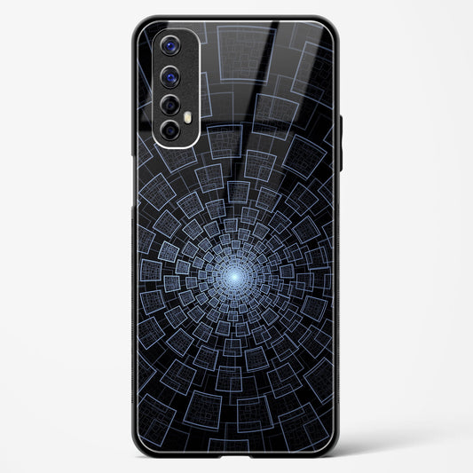 Cyber Tunnel - Realme Narzo 20 Pro Glass Gripper Case